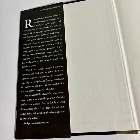 The Summons by John Grisham First Edition 1st Hardcover 2002 Book Novel Fiction - Picture 3 of 8